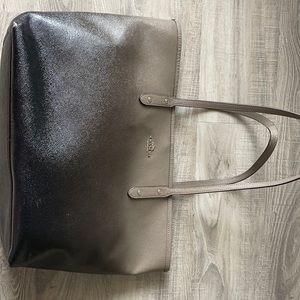 Coach ombré tote bag
